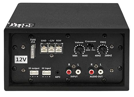 Dual Channel 120W Car Amplifier Stereo refurbished